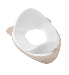 BÉABA, Toiletverkleiner, wc-verhoger voor kinderen, toiletbril met bevestigingshaak, antislip design, ergonomisch, onderhoudsvriendelijk, kleiaarde