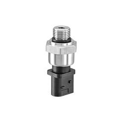 HELLA 6PP 009 409-671 Sensor, Exhaust Pressure - 3-Pin - Screw Connection