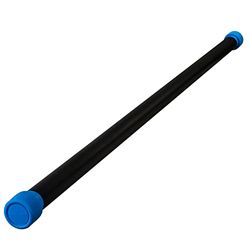 Cando Jumbo gewichtsstaaf, Exercise Wate Bar (meerdere groottes), 6,82 kg, blauw, 1