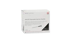 Kruuse Disposable Needle 0,7 x 30 mm 22 g x 1 1/4 inch Black 100 Units