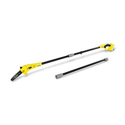 Kärcher 18v Cordless Pole Saw PSA 18-20, blade length: 20 cm, length: up to 2.90 m, automatic chain lubrication, power: max. 80-160 cuts, can be used with the Kärcher 18v battery, battery not included