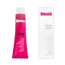 Glossco, noir, coloration 100 ml, couleur 6.34, 100