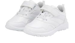 Fila Fogo Velcro TDL, Unisex Barn, Vit, 25 EU