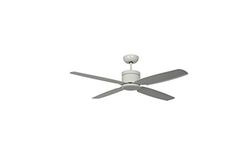 Pepeo 132201302 Energy Saving Turno Ceiling Fan Includes Remote Control - White