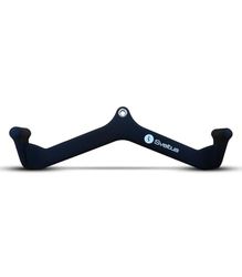 Sveltus Poignée de Tirage Manija de Dibujo, Unisex Adulto, Negro, Talla única