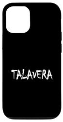 Carcasa para iPhone 13 Pro Talavera Apellido Estadounidense Hispano Mexicano Español Familia