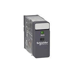 Schneider Electric RXG13FD relè LED 1 Co 110 VDC, 1 Co 10 A relay-ltbled 110 VDC