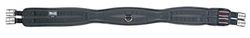 HKM 558124 PVC Sangle de Selle – Pro – Gel, XL, Noir