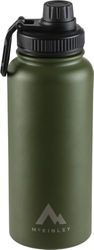 Mckinley Tapón de Rosca Botella para Beber, Adultos Unisex, Green Dark, 100