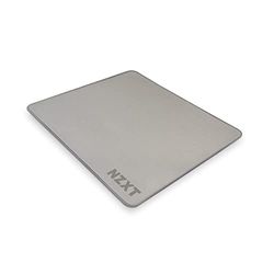 NZXT Mouse Pad MMP400 - MM-SMSSP-GR - Tapis de Souris de 410mm x 350mm - Revêtement résistant aux taches - Surface à faible friction - Surface douce et lisse - Base en caoutchouc antidérapante - Gris