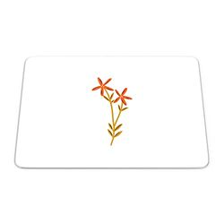 Bonamaison, Rectangle Pop Art Digital Printed Mouse Pad, Non-Slip Base, for Office and Home, Size: 22 x 18 cm
