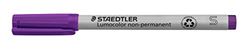 Staedtler Lumocolor 311 WP4 Universele niet-permanente Superfine pennen