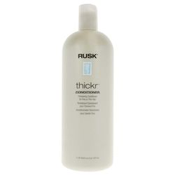 Thickr Thickening Conditioner by Rusk for Unisex - 33.8 oz Conditioner