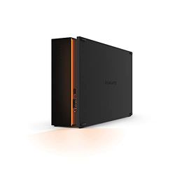 Seagate FireCuda Gaming Hub, 16 TB, Externe Harde Schijf, USB 3.2, instelbare RGB-ledverlichting, 2× USB aan voorzijde, voor desktop-pc, 3 jaar Rescue Services (STKK16000400)