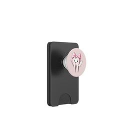 Coquette Bow Asistente Dental Higienista Dental Dentista Dentista Diente PopSockets PopWallet para MagSafe