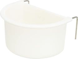 Trixie Hanging Bowls with Wire Holder, 2-Piece , assorted