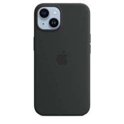 Apple iPhone 14 Silicone Case with MagSafe - Midnight ​​​​​​​