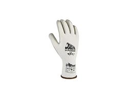U Power handschoenen Fit wit/grijs TG.11