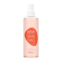 Casual Signature Body Splash, sensuell och feminin kroppsspray för kvinnor med mandel, cederträ och mysk, 250 ml