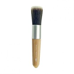 Naturcosmetika Naturcosmetik Brosse courte Maquillage Poudre 9,5 cm 200 g