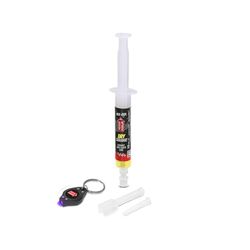 1000 Miglia BKR 4101 CERAMIC DRY Lube Bike Chain for Dry and Dusty Weather Conditions - 12 ml, Cartridge with Drop and Huggie Application Systems, fluorescent and scented formula