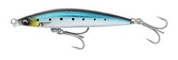 Savage Gear Grace Tail - Micro señuelo ultrarrealista para Pescadores de Agua Dulce y Salada, lubina y Peces Depredadores, híbrido de lápiz hundible y Minnow, diseño Long Cast, Sardina Espejo 5 cm