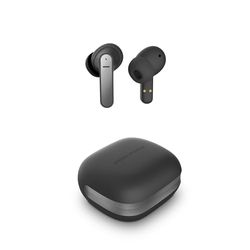 Energy Sistem True Wireless Travel 6 ANC Headphones (TWS, ANC, Long Battery Life, Quad Mic Voice Calls) Space