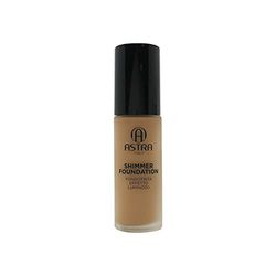 ASTRA Fdt Shimmer Luminoso 06 Caramel-Cosmetici, Multicolore, Unica