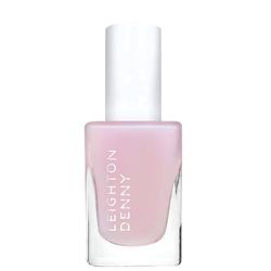 LEIGHTON DENNY Nail Illuminator Blush Pink | Brightening Nail Polish & Base Coat Treatment | Vegan Plant-Based
