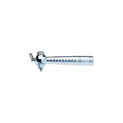 Point Unisex Hurtigudløser quick release - forkromet vervangende sleutel, verchroomd, 14 x 2 cm EU