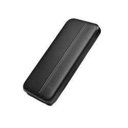EWENT Power Bank 10 000 mAh UltraSlim PD 22,5 W, snabbladdning, 3 portar (typ C + USB-A), bärbar laddare för iPhone 15, Samsung S24/S23/S22, Xiaomi, Huawei, iPad - svart