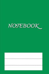 "Verdinotes": A 6x9 Inch Journal for Mindful Writing, Self-Reflection & Finding Inner Calm