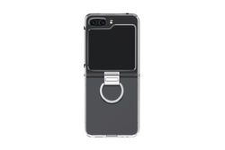 Samsung Galaxy Official Clear Case with Ring for Z Flip5