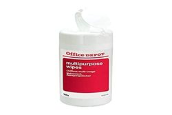 Lingettes nettoyantes multifonctions Office Depot 100 Unités