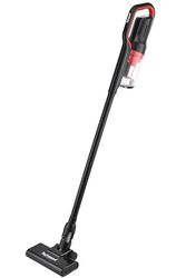 Techwood Mano Inalámbrica, 14.8V, 2 Velocidades, Batería de Litio 2000mAh, Filtro HEPA, 600ml TAB-339C Aspirador Escoba, 120 W, 600 milliliters, 76 Decibeles, Negro Y Verde