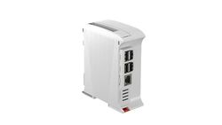 Contenitore plastico per Scheda Embedded tipo RASPBERRY PI 4 B con fissaggio su guida DIN o parete