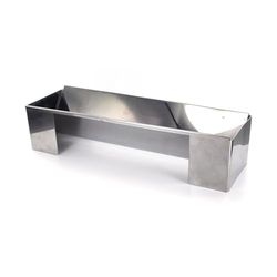 LILY COOK KP5345 Moule à bûche Triangulaire INOX Argent 30,20 x 9,80 x 7,40 cm