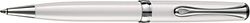 DIPLOMAT - balpen Excellence A2 wit parelmoer easyFlow - chique en elegant - lange levensduur - parelmoer wit