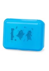 ergobag Lunchbox lunchbox, jeugd uniseks, Hawaiian Turquoise (blauw), eenheidsmaat