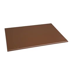 Hygiplas F160 anti microbiana de alta densidad Tabla de cortar, marrón
