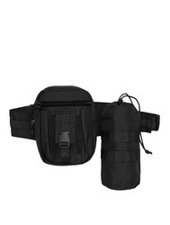 Brandit Waistbeltbag Allround, Color: Black, Size: OS