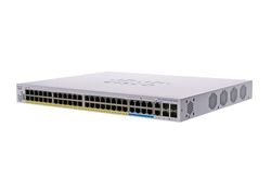 Cisco Commutateur administrable Business CBS350-48NGP-4X | 8 Ports 5 GE | 40 Ports GE | PoE | Ports combinés 2 x 10G | Ports SFP+ 2 x 10G | Garantie matérielle limitée à vie (CBS350-48NGP-4X-EU)