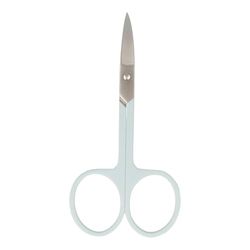 PARSA Beauty LOV.U Nail Scissors Curved Mint - Precise Nail Scissors for Fingernails, Sharp Blades for Clean Cutting without Chips, Ergonomic Nail Scissors, Nail Care Tool for Home