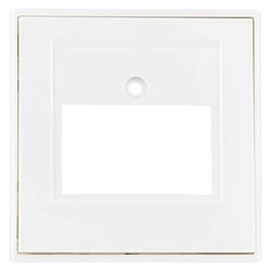 REV 0221660106 Optima, cover telefoondoos - TAE doos, wit