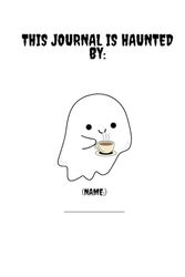 Haunted Journal Cute (200 Pages)