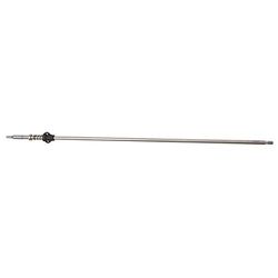 SEAC Asta Filettata in Acciaio Inox per Fucile Subacqueo Pneumatico, Ø 8.00mm, 65 cm