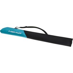 Head Rebels Travelbag Torba na narty, Kolor Czarny/Żółty Neon, Rozmiar 103 litra