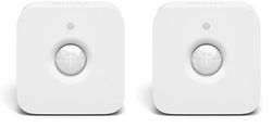 Philips Hue Sensore di Movimento, Accensione e Spegnimento Automatico Luci Smart, Bianco (Confezione da 2)