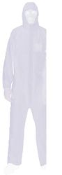 AlphaTec® 2000 Ts PLUS gestikt en getapet - model 111, Overall, Wit, Maat 5 (XL), 1 stück