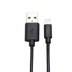 APM Francia 600225 fulmini cavo USB per iPhone/iPad/iPod Nero 1 m